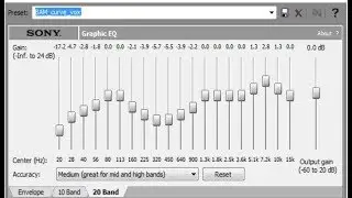 Soundtrack Dynamic Range and EQ - AES presentation 2017 - Buck Moore