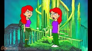 Not Ariel Calls Ariel Stinky Butt / Grounded