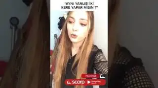 SCORP AYNI YANLIŞI İKİ KERE YAPAR MISIN