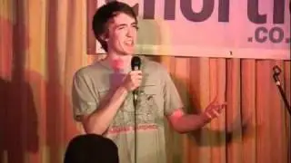 Matt Holmes - Chortle Student Comedy Award 2011