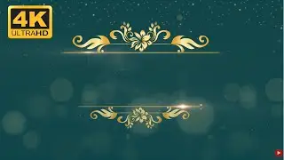 Wedding Invitation Titile Background, Wedding Intro Title Background