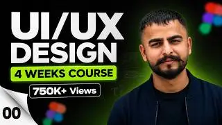 Complete UI/UX Design Course with Projects | Master UI/UX Design