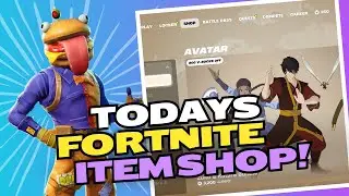 FORTNITE ITEM SHOP 12TH JUNE | AVATAR