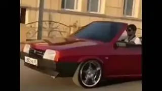 Ваз 99 кабриолет тюнинг