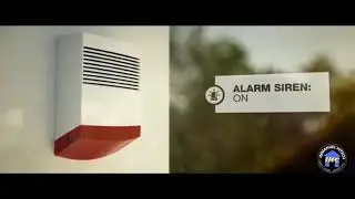 IHC Smart Smoke Sensor versatile smoke detector alarm
