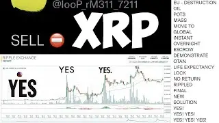 Ripple XRP RUN FOR THE HILLS I CAN'T BELIEVE IT!
