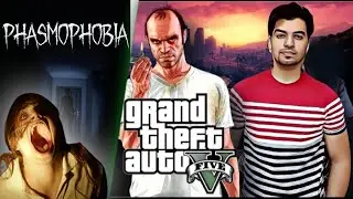 GTA V Online - Phasmophobia | RTX 3060Ti & Ryzen 5 3500 | Live stream | Akashvani tech
