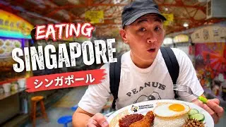 The ULTIMATE 48-Hour Singapore Food Tour | Hawker Centers | Michelin Star Meals | Singapore Cuisine
