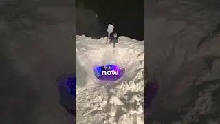 Building The Ultimate Snow Fort!