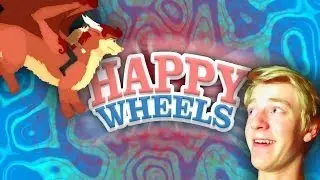 Happy Wheels: Dragon School! (Swedish)