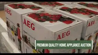 Premium Quality Home Appliance Auction
