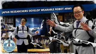 Japan researchers develop wearable robot arms | Dt Next