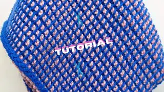 Vas a tejer muchos de 2 en 1 ganchillo 👋 #tunecino #crochettutorial #lutepycollection