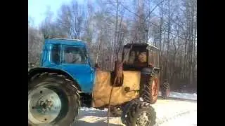 Развернуло мтз-82мл и мтз-82.1