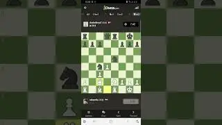 Don't repeat that chess mistake