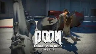 DOOM (2016) | Combat Pitch Demo (Using DOOM 4 Assets)