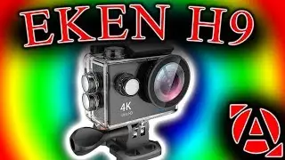 Eken H9 Action Camera Review and Tests