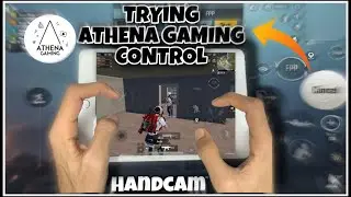 Trying My IDOL @Athena gaming Control setup COPKNIT | Pubg MOBILE