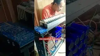 Proses rakit power amplifer, TR seperti rel kereta 😁