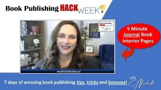 Book Publishing Hack Week: Day 5