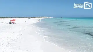 La plage de KELIBIA