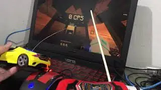 500+cps By The most Stupid Clicking with toy car