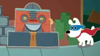 Mimpi's dog rescues the forest from an evil factory. # 6. mimpi cartoon game for children