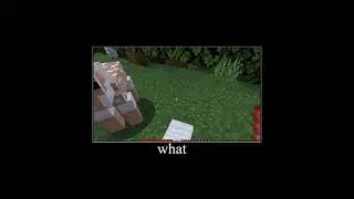 funny moments of Minecraft #shorts