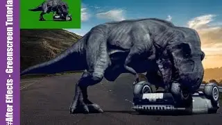 #After Effects - Green Screen tutorial ( edit background video )