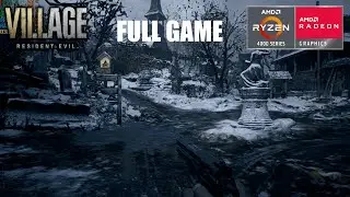 Resident Evil Village on Ryzen 3 4300U Vega 5 and 8gb ram