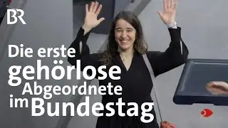 Heike Heubach: Die erste gehörlose Abgeordnete im Deutschen Bundestag | Sehen statt hören | BR