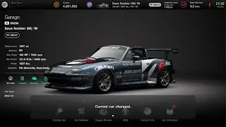 Gran Turismo 7 MX-5 N/A Road ATL Best Lap