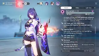 Honkai: Star Rail - Acheron 21,4 million damage
