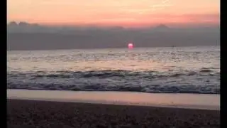 Salida del sol. Восход Солнца - Испания. Sunrise Spain