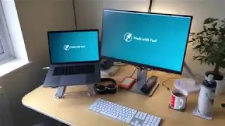 A Web Designer / Web Developer Home Office Tour & Setup (2018 Edition)