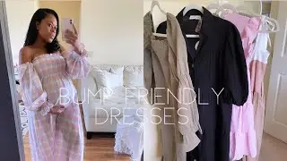 PETAL & PUP (BUMP FRIENDLY) DRESS TRY ON HAUL|SUMMER 2021