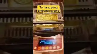 gold test 