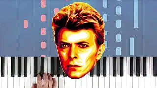 David Bowie - Changes | PIANO TUTORIAL