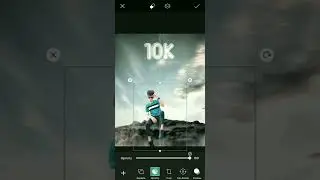 10k special photo editing in PicsArt // photo editing shorts #shorts