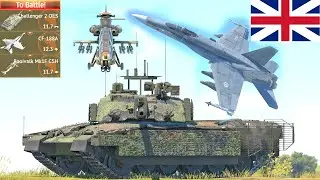 British Premium Top Tier Is Broken!💀