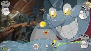 Cuphead: Chef Saltbaker Final Boss, Ending, and Credits | The Delicious Last Course DLC