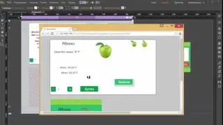 Таблица заказа. Создание и вывод | Интернет магазин Adobe Muse