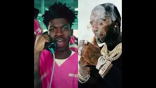 Lil nas X ft. Pop Smoke - Industry Baby X Hawk Em (Mashup)