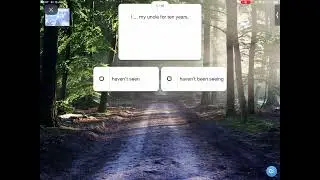 Английский Продолжающий Старенькие 2(27 урок)