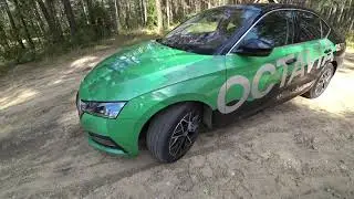 Новая Шкода Октавия A8 2020, 2.0 TDI