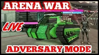 NEW ARENA WAR DLC Adversary Mode Live Stream GTA 5 Online