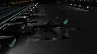 X-Plane 11. Полёт Киев - Каир на Airbus A330-200