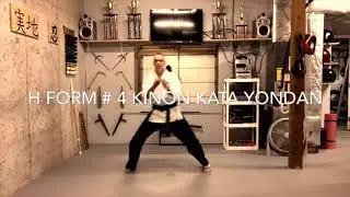 H Form # 4 Kinon Kata Yondan