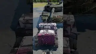 Волшебник в вартандере  #warthunder #гном #gnomo #magical