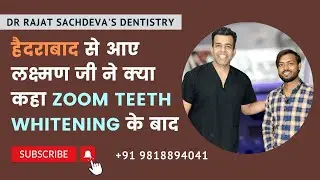 Teeth whitening treatment in Delhi | Zoom Teeth whitening | Teeth bleaching Delhi | Delhi dentist